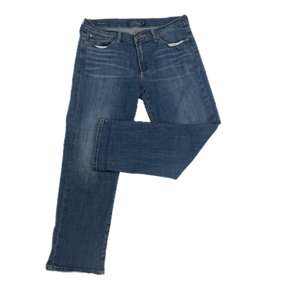 Lucky brand sweet crop straight cropped jean ❤️ - Picture 4 of 9